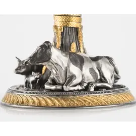 Хрустальная ваза "Урожай"